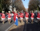 Majorettes poings en l air 1280