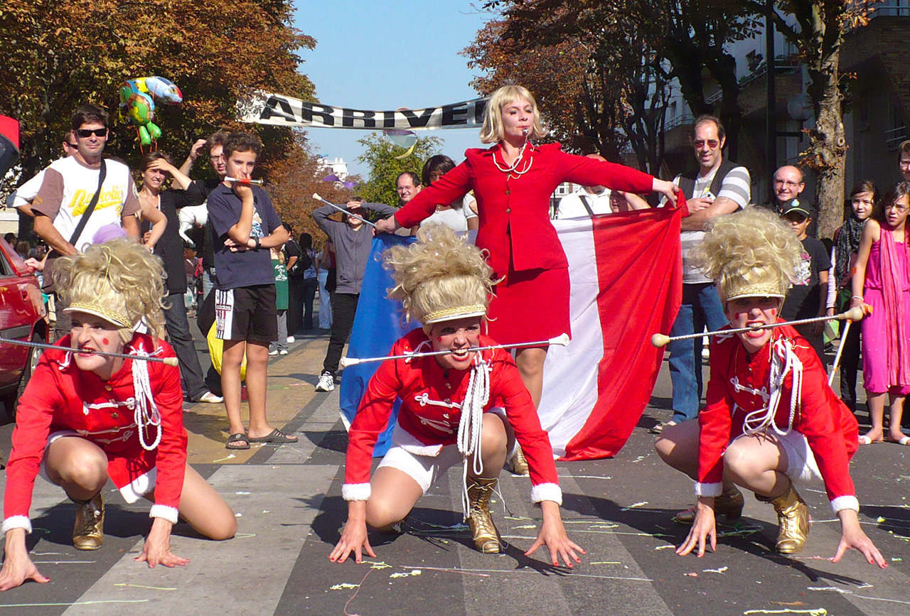 Les majorettes