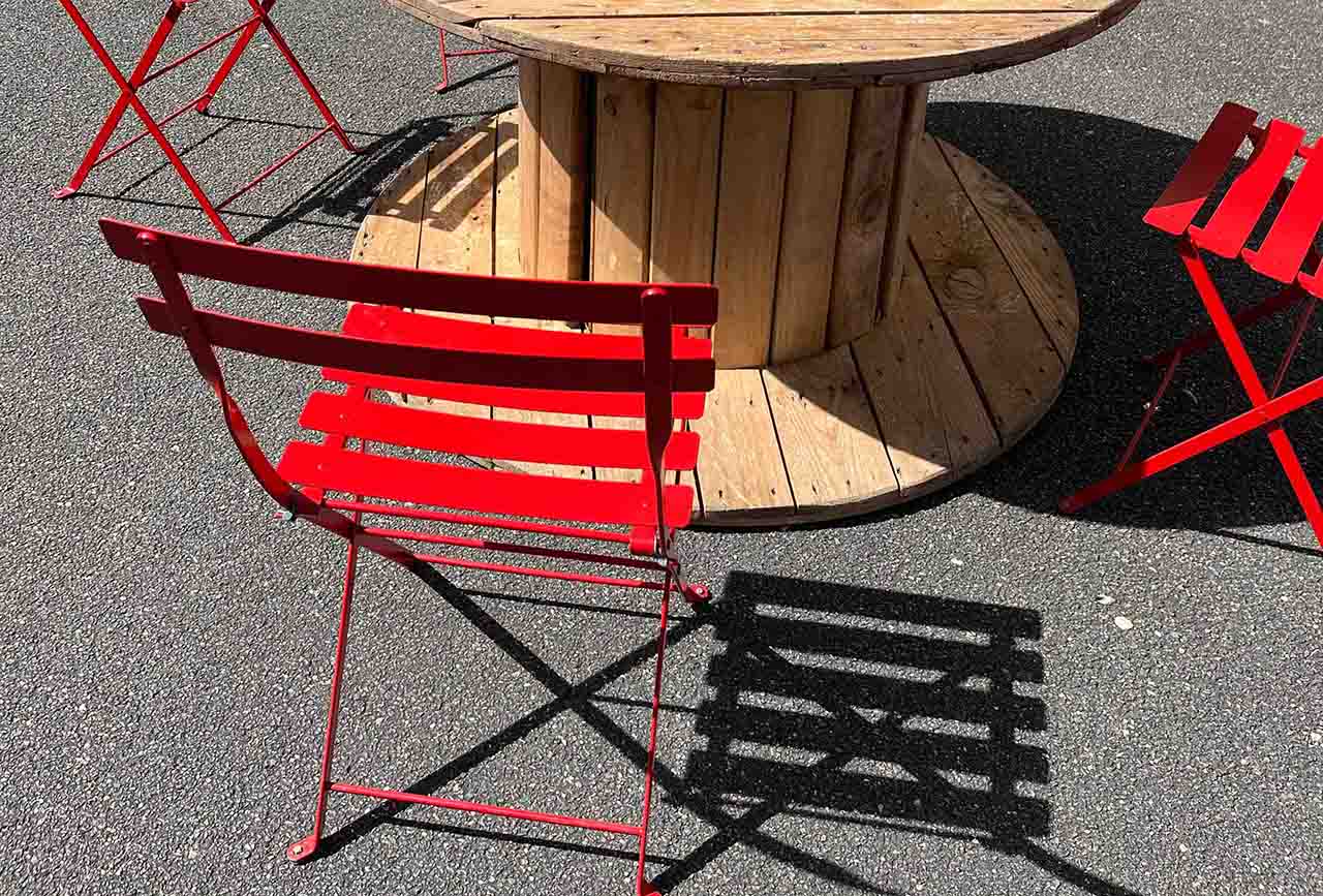 Les Terrasses de l'Atelier de curiosité urbaine